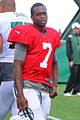 Geno Smith at Jets training camp