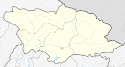 Guebi ubicada en Racha-Lechjumi y Baja Esvanetia