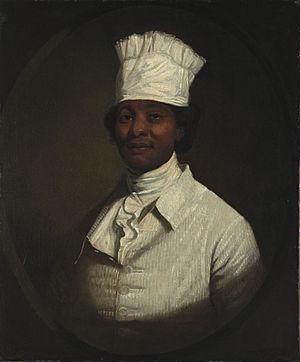 Archivo:Gilbert Stuart - Portrait of George Washington's Cook
