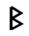 Greek Beta archaic