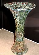 Gu wine vessel from the Shang Dynasty (2nd version)