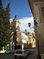 Guadix. Calle Sta María del Aire