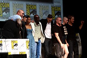 Archivo:Guardians of the Galaxy cast by Gage Skidmore