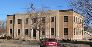 Archivo:Hamilton County Courthouse (Kansas) from SW