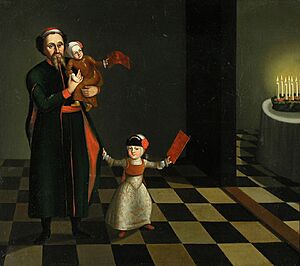 Archivo:Hanukkah 18th century