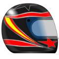 Helmet integral Maria de Villota