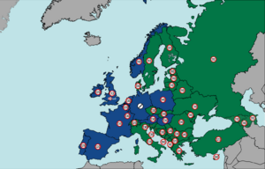 Archivo:Highway speed limits europe with indicator colors