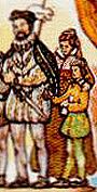 Honoré I and his family.jpg