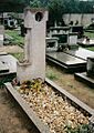 Hrabal tomb