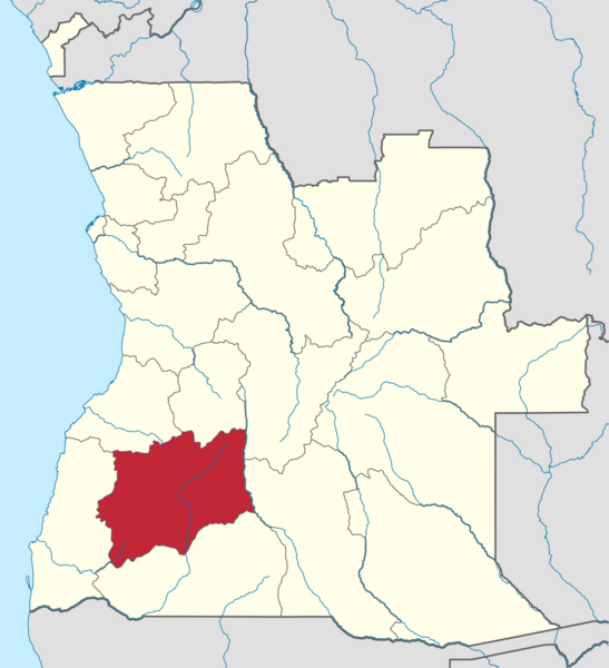 Huíla in Angola (2024)