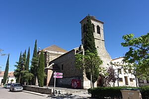 Archivo:Iglesia de San Andrés Apóstol, San Martín de Montalbán 01
