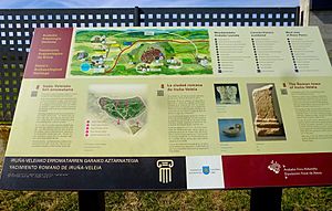 Archivo:Iruña-Veleia, antiguo oppidum romano 04