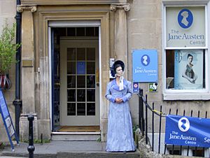 Archivo:Jane Austen Centre