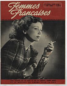 Jany holt - femmes francaise avril 1950.jpg
