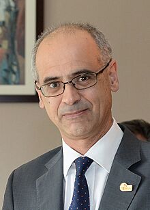 Jefa de Estado sostuvo un encuentro bilateral con el Jefe de Gobierno de Andorra. señor Antoni Martí (15804786107) (cropped).jpg