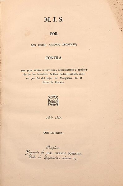 José Fermín Domingo (1830)