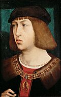 Archivo:Juan de Flandes, Kunsthistorisches Museum Wien, Gemäldegalerie - Philipp der Schöne (1478-1506) - GG 3872