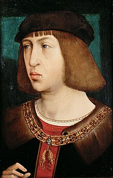 Juan de Flandes, Kunsthistorisches Museum Wien, Gemäldegalerie - Philipp der Schöne (1478-1506) - GG 3872.jpg