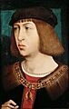 Juan de Flandes, Kunsthistorisches Museum Wien, Gemäldegalerie - Philipp der Schöne (1478-1506) - GG 3872