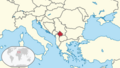 Kosovo in its region