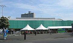 Palacio de los Deportes de Kiev, sede del Festival de Eurovisión Junior 2009.