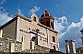 La iglesia del Santo Cristo del Ojo de Agua