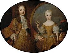 Archivo:Louis XV and Infanta Mariana Victoria of Spain by Belle