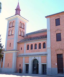 Madrid - El Pardo, Convento del Santísimo Cristo del Pardo, Iglesia de Nuestra Señora de los Ángeles 04.jpg