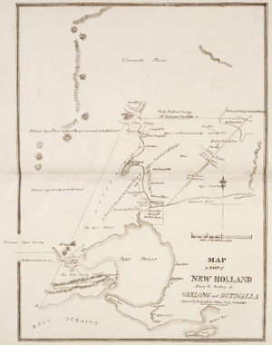 Archivo:Map of part of New Holland showing the territory of Geelong and Dutigalla