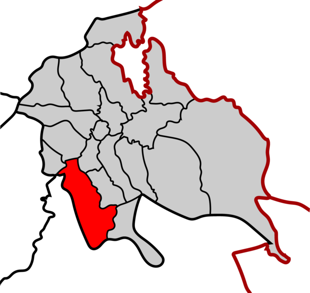Mapa parroquia de Son