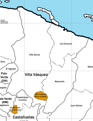 Archivo:Mapa seccional y urbano del Municipio de Villa Vásquez