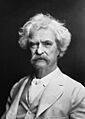 Mark Twain by AF Bradley