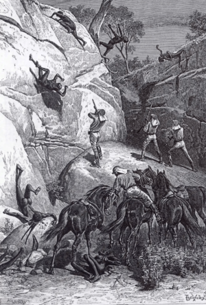 Archivo:Massacre at Skull Hole, Mistake Creek, Australia