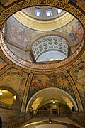 Missouri State Capitol dome interior 20150920-097