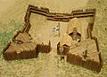 Model of Fort Cristina