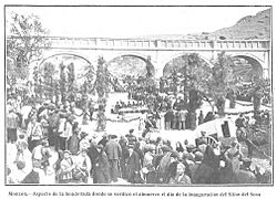 Archivo:Monzón, Sifón del Sosa, de Campúa, Nuevo Mundo,08-03-1906