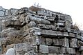 Muralla de Caesaraugusta (detalle de material reutilizado)
