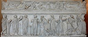 Archivo:Muses sarcophagus Louvre MR880