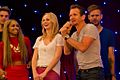 Nate Buzolic, Kat Graham, Candice Accola, Matt Davis and Sebastian Roché