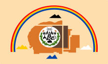 Archivo:Navajo flag