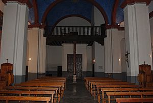 Archivo:Nave de la Iglesia de la Soledad