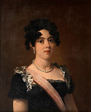 Archivo:Nicolas Antoine Taunay - Retrato da Infanta D. Maria Teresa de Bragança