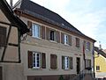 Niederentzen, Mairie-école