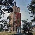 Overzicht, voormalige kerktoren op het kerkhof, noordwestzijde - Bladel - 20371863 - RCE