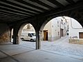 Pórticos del Ayuntamiento de Los Olmos, Teruel