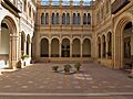 Pabellón Mudéjar, Sevilla 1929. Patio