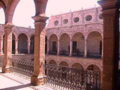 Palacio de gobierno de morelia