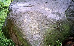 Archivo:Petroglifo Ometefe