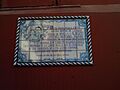 Placa al Sr. Jiménez Becerril y la Sra. García Ortiz