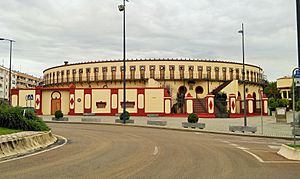 Archivo:Plaza de toros de Almendralejo